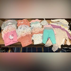 Lot of preemie cloths